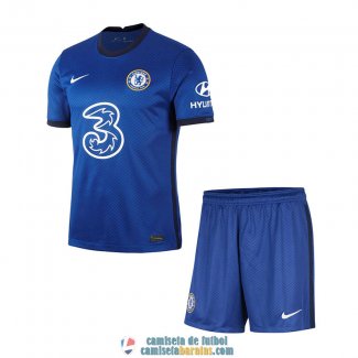 Camiseta Chelsea Ninos Primera Equipacion 2020/2021