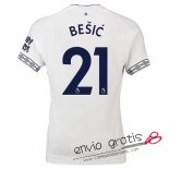 Camiseta Everton Tercera Equipacion 21#BESIC 2018-2019