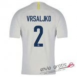 Camiseta Inter Milan Tercera Equipacion 2#VRSALJKO 2018-2019