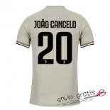 Camiseta Juventus Segunda Equipacion 20#JOAO CANCELO 2018-2019