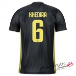 Camiseta Juventus Tercera Equipacion 6#KHEDIRA 2018-2019