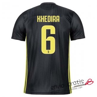 Camiseta Juventus Tercera Equipacion 6#KHEDIRA 2018-2019