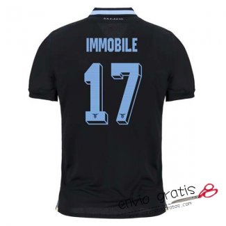 Camiseta Lazio Tercera Equipacion 17#IMMOBILE 2018-2019