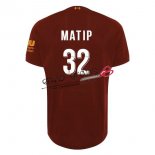 Camiseta Liverpool Primera Equipacion 32 MATIP 2019-2020 LFC