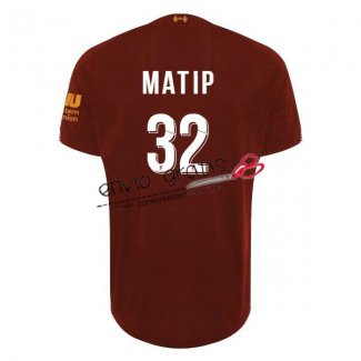 Camiseta Liverpool Primera Equipacion 32 MATIP 2019-2020 LFC