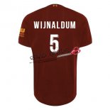 Camiseta Liverpool Primera Equipacion 5 WIJNALDUM 2019-2020 LFC