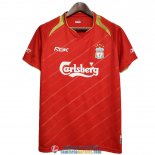 Camiseta Liverpool Retro Primera Equipacion 2005/2006