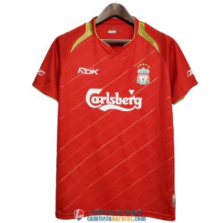 Camiseta Liverpool Retro Primera Equipacion 2005/2006