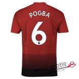 Camiseta Manchester United Primera Equipacion 6#POGBA 2018-2019