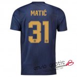 Camiseta Manchester United Tercera Equipacion 31#MATIC Cup 2018-2019