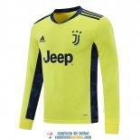 Camiseta Manga Larga Juventus Portero Yellow 2020/2021