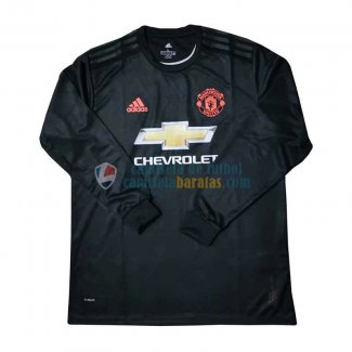 Camiseta Manga Larga Manchester United Tercera Equipacion 2019-2020