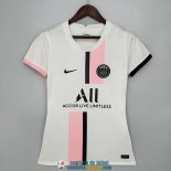 Camiseta Mujer PSG Segunda Equipacion 2021/2022