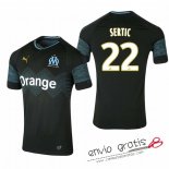 Camiseta Olympique Marseille Segunda Equipacion 22#SERTIC 2018-2019