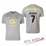 Camiseta Porto Segunda Equipacion 7#HERNANI 2018-2019