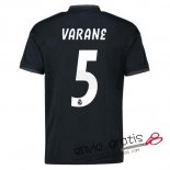 Camiseta Real Madrid Segunda Equipacion 5#VARANE RAMOS 2018-2019