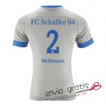 Camiseta Schalke 04 Segunda Equipacion 2#McKennie 2018-2019