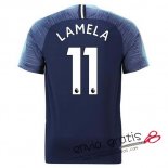 Camiseta Tottenham Hotspur Segunda Equipacion 11#LAMELA 2018-2019