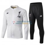 Liverpool Chaqueta White + Pantalon 2019-2020