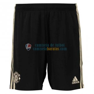 Pantalon Corto Manchester United Segunda Equipacion 2019-2020