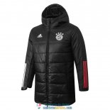 Bayern Munich Chaqueta De Invierno Black Red 2020/2021