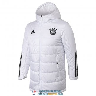 Bayern Munich Chaqueta De Invierno White 2020/2021