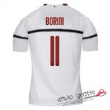 Camiseta AC Milan Segunda Equipacion 11#BORINI 2018-2019