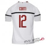 Camiseta AC Milan Segunda Equipacion 12#CONTI 2018-2019