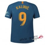 Camiseta Atletico de Madrid Tercera Equipacion 9#KALINIC 2018-2019