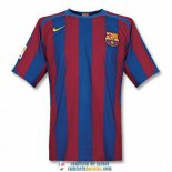 Camiseta Barcelona Retro Primera Equipacion 2005 2006