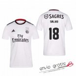 Camiseta Benfica Segunda Equipacion 18#SALVIO 2018-2019