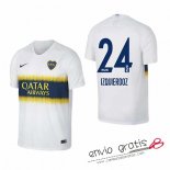 Camiseta Boca Juniors Segunda Equipacion 24#IZQUIERDOZ 2018-2019