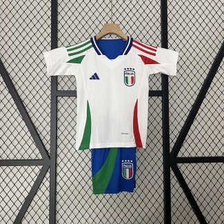 Camiseta Italia Ninos Segunda Equipacion 2024/2025