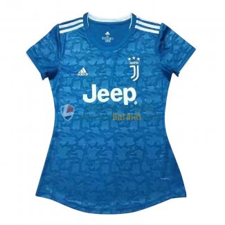 Camiseta Juventus Mujer Tercera Equipacion 2019-2020