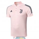 Camiseta Juventus Polo Pink 2020/2021