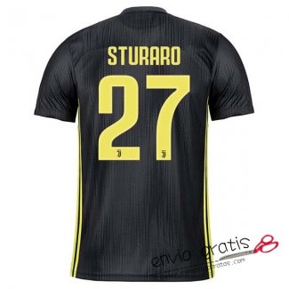 Camiseta Juventus Tercera Equipacion 27#STURARO 2018-2019