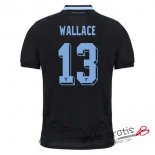 Camiseta Lazio Tercera Equipacion 13#WALLACE 2018-2019