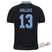 Camiseta Lazio Tercera Equipacion 13#WALLACE 2018-2019