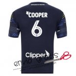 Camiseta Leeds United Segunda Equipacion 6#COOPER 2018-2019