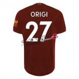 Camiseta Liverpool Primera Equipacion 27 ORIGI 2019-2020