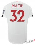 Camiseta Liverpool Segunda Equipacion 32#MATIP 2019-2020