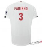 Camiseta Liverpool Segunda Equipacion 3#FABINHO 2019-2020 LFC