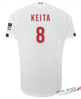 Camiseta Liverpool Segunda Equipacion 8#KEITA 2019-2020 LFC