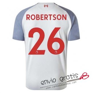 Camiseta Liverpool Tercera Equipacion 26#ROBERTSON 2018-2019