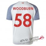 Camiseta Liverpool Tercera Equipacion 58#WOODBURN 2018-2019