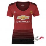 Camiseta Manchester United Mujer Primera Equipacion 2018-2019