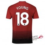 Camiseta Manchester United Primera Equipacion 18#YOUNG 2018-2019