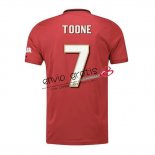 Camiseta Manchester United Primera Equipacion 7 TOONE 2019-2020 Cup