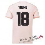 Camiseta Manchester United Segunda Equipacion 18#YOUNG Cup Printing 2018-2019