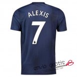 Camiseta Manchester United Tercera Equipacion 7#ALEXIS 2018-2019